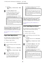 Preview for 42 page of Epson SC-T3400 SERIES User Manual