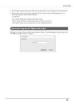 Preview for 27 page of Epson SC-V7000 User Manual