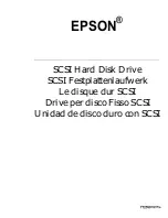 Epson SCSI Hard Disk Drive Information предпросмотр