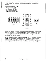 Preview for 6 page of Epson SCSI Hard Disk Drive Information