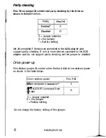 Preview for 8 page of Epson SCSI Hard Disk Drive Information