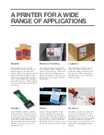 Preview for 3 page of Epson SecurColor TM-C3400 Brochure & Specs