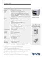 Preview for 8 page of Epson SecurColor TM-C3400 Brochure & Specs