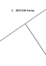 Preview for 8 page of Epson SED 1520 Series Technical Manual