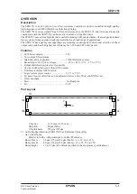 Preview for 3 page of Epson SED1751 Technical Manual