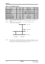 Preview for 10 page of Epson SED1751 Technical Manual