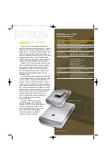 Предварительный просмотр 1 страницы Epson Series
Perfection 1240U Series Brochure