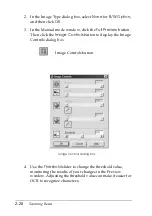 Предварительный просмотр 58 страницы Epson Series
Perfection 1240U Series Reference Manual