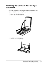 Предварительный просмотр 121 страницы Epson Series
Perfection 1240U Series Reference Manual