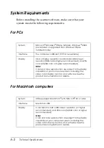 Предварительный просмотр 148 страницы Epson Series
Perfection 1240U Series Reference Manual