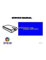 Предварительный просмотр 1 страницы Epson Series
Perfection 1240U Series Service Manual