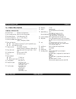 Preview for 9 page of Epson Series
Perfection 1240U Series Service Manual
