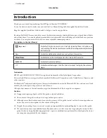 Preview for 2 page of Epson SF-180 User Manual