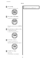 Preview for 57 page of Epson SF-180 User Manual