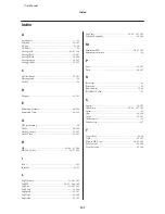 Preview for 137 page of Epson SF-180 User Manual