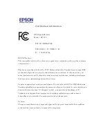 Preview for 139 page of Epson SF-180 User Manual