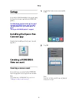 Preview for 5 page of Epson SF-710 Ios User'S Manual