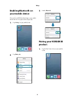 Preview for 8 page of Epson SF-710 Ios User'S Manual