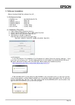 Preview for 7 page of Epson SG-WRITERII Applications Manual