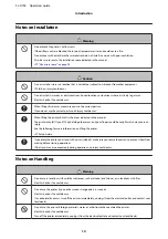 Preview for 14 page of Epson SL-D700 Operation Manual