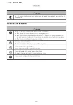 Preview for 17 page of Epson SL-D700 Operation Manual