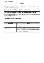 Preview for 20 page of Epson SL-D700 Operation Manual