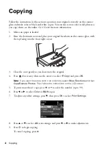 Предварительный просмотр 4 страницы Epson Small-in-One XP-410 Manual Rapide