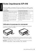 Предварительный просмотр 25 страницы Epson Small-in-One XP-410 Manual Rapide