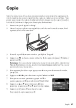 Предварительный просмотр 27 страницы Epson Small-in-One XP-410 Manual Rapide