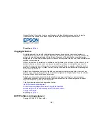 Preview for 261 page of Epson Small-in-One XP-520 User Manual