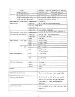 Preview for 6 page of Epson SMD-100 series Specification