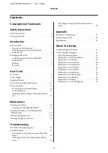 Preview for 3 page of Epson SpectroProofer Mounter 17" User Manual