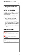 Preview for 4 page of Epson SpectroProofer Mounter 17" User Manual