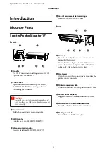 Preview for 5 page of Epson SpectroProofer Mounter 17" User Manual