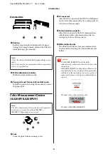 Preview for 6 page of Epson SpectroProofer Mounter 17" User Manual