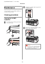 Preview for 13 page of Epson SpectroProofer Mounter 17" User Manual