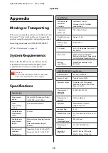 Preview for 20 page of Epson SpectroProofer Mounter 17" User Manual