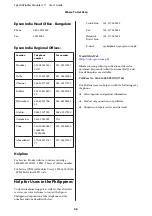 Preview for 26 page of Epson SpectroProofer Mounter 17" User Manual