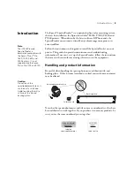 Preview for 3 page of Epson Spectroproofer Setup And Maintenance