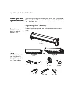 Preview for 4 page of Epson Spectroproofer Setup And Maintenance