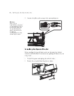 Preview for 8 page of Epson Spectroproofer Setup And Maintenance