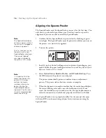 Preview for 16 page of Epson Spectroproofer Setup And Maintenance