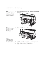 Preview for 18 page of Epson Spectroproofer Setup And Maintenance