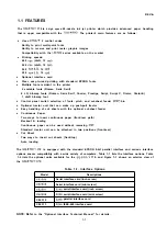 Preview for 9 page of Epson SQ-1170 Service Manual