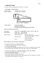 Preview for 11 page of Epson SQ-1170 Service Manual