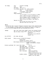 Preview for 15 page of Epson SQ-1170 Service Manual