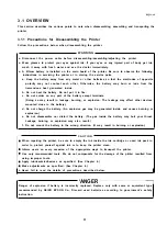 Preview for 81 page of Epson SQ-1170 Service Manual