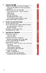 Preview for 4 page of Epson SQ-2000 Operating Manual