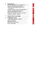 Preview for 5 page of Epson SQ-2000 Operating Manual