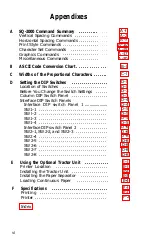 Preview for 6 page of Epson SQ-2000 Operating Manual